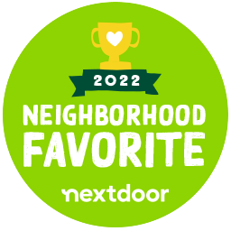 Voted 2022 neighborhood favorite on the nextdoor app