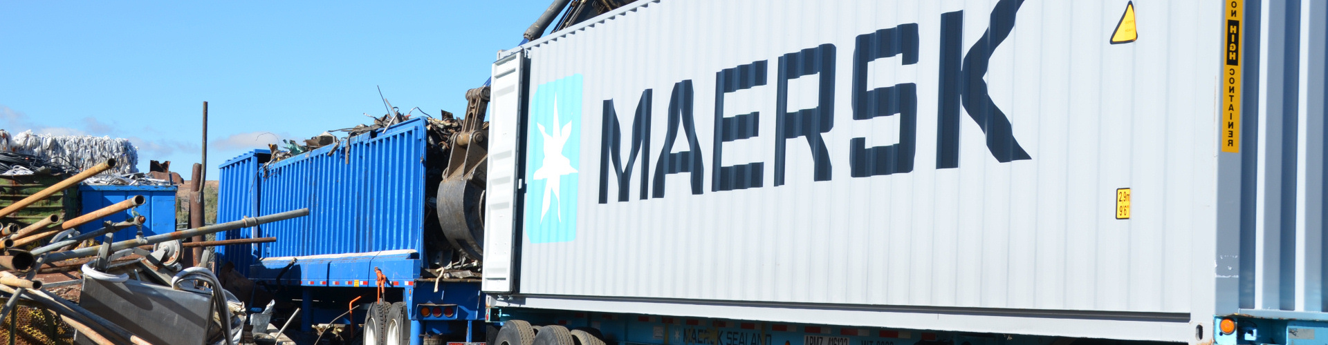 Photo of Maersk Truck Trailer