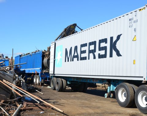 Photo of Maersk Truck Trailer